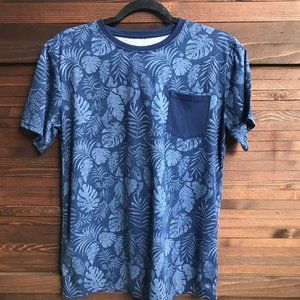 CHILDREN'S PLACE Boys Hawaiian Print T- Shirt